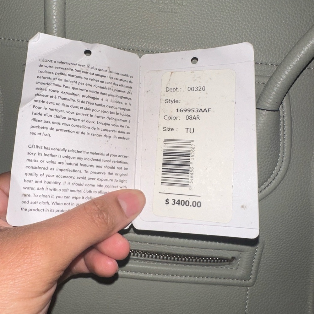 Celine Phantom Gray - image 8